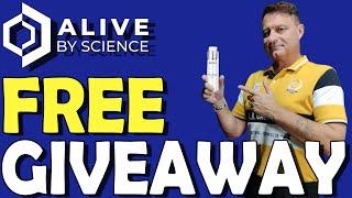 FREE NAD Giveaway by Alive by Science