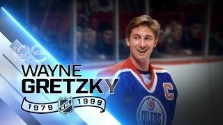 Wayne Gretzky all time leader in goals points