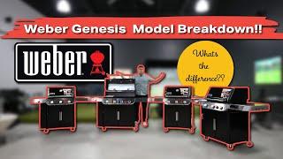 The Ultimate Weber Genesis Breakdown Whats the Difference Between These Gas Grills??