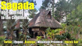 SAGADA full episode  Tarlac - Ifugao - Kalinga - Mountain Province - Ilocos Sur