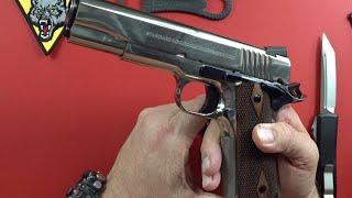 Standard Manufacturing Nickel 1911 overview