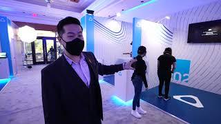 CES 2022 - HTC VIVE Booth Tour