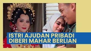 Ajudan Pribadi Jadi Tersangka Pas Nikah Beri Mahar Sang Istri Berupa Rumah hingga Berlian