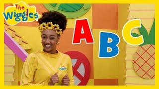 ABC Alphabet Song  Learn ABCs with Tsehay and The Wiggles  Educational Sing-Along for Kids