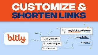 How to Use Bitly for Beginners 2024  Customize & Shorten Links with Bitly