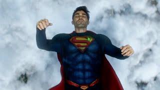 Superman VS Captain Luthor First Fight - Superman & Lois 1x01