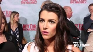 Bianca Haase reveals best Hot Tub Time Machine 2 Dancer