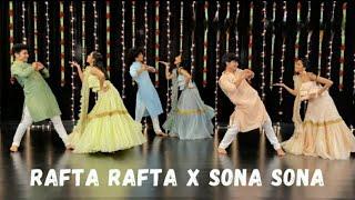 Rafta Rafta x Sona Sona  Couple Dance  Sangeet Performance  Dance Cover  A.R VIDEOS