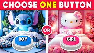 Choose One Button BOY or GIRL Edition  Quiz Kingdom