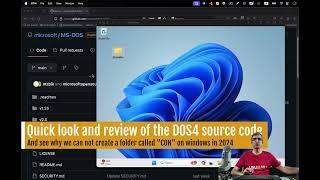 Exploring the CON Folder Mystery in Windows by studying the recently published source code of DOS4