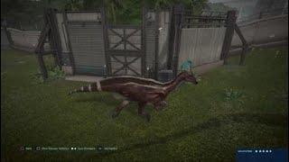 Jurassic World Evolution Olorotitan Vivid pattern