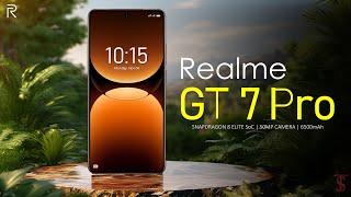 Realme GT 7 Pro Price Official Look Design Specifications 16GB RAM Camera Features  #realmegt