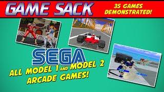 All SEGA Model 1 and Model 2 Arcade Games