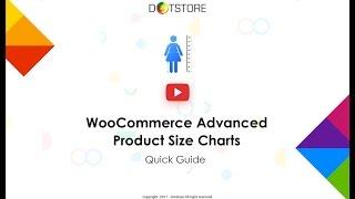 Creating Size Charts in WooCommerce An Intro to Product Size Charts Plugin ️