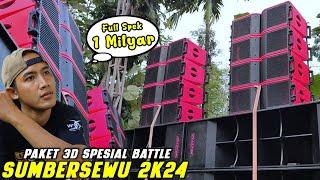 Buang buang Rp 1 Milyar Demi Paket Spesial Battle SUMBERSEWU 3D ANTIVA