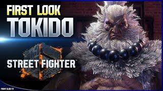 Tokido Akuma First Look  Street Fighter 6