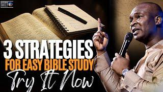 Studying the Bible Just Got Easier Try These 3 Strategies Now  Apostle Joshua Selman