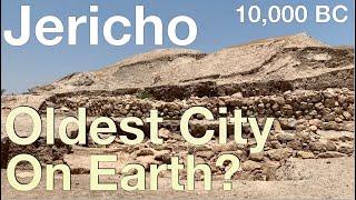 Jericho - The First City on Earth?  Ancient History Documentary