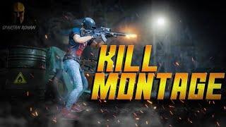 MY NEW MONTAGE  FIGHT BACK  SMOOTH EXTREME+60FPS REDMI NOTE 8 PRO GAMEPLAY 