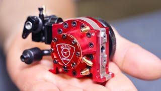 Worlds Smallest Rotary Engine 30000 RPM