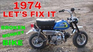 They Could Not Fix It Restored Honda Z50. Can We?