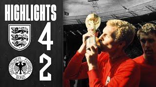 England 4-2 West Germany  1966 FIFA World Cup Final  Highlights