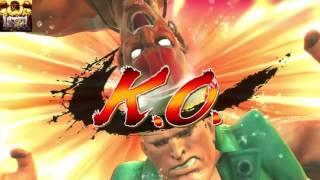 Ultra street fighter iv all super and ultra combos