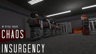 SCPRP Chaos Insurgency Trailer My Official - READ DESC