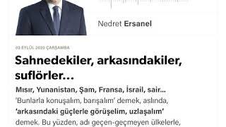 Nedret Ersanel - Sahnedekiler arkasındakiler suflörler... - 02.09.2020