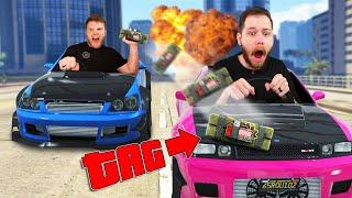 We Played Tag With Bombs In GTA 5