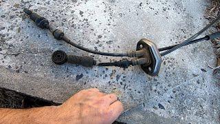 Repairing a Broken Gear Stick on a Hyundai