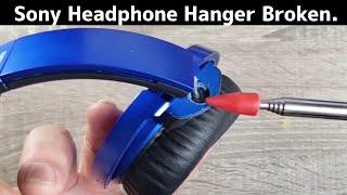 【Restration】Sony Headphone Hanger Broken.Sony MDR-XB650BT