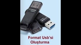 Format Usbsi Oluşturma Windows 10a Özel Temiz İSO Dosyası