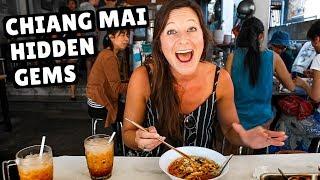 TOP 13 MUST EAT FOODS in Chiang Mai Thailand DIY Thai Food Tour