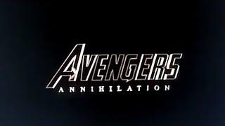 Avengers Annihilation leaked teaser trailer 2019