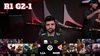 GAM vs LLL - Game 1  Round 1 LoL MSI 2024 Play-In Stage  LOUD vs GAM Esports G1 full game