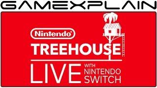 Treehouse Live with Nintendo Switch Announced for Jan 13th