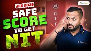 JEE Main 2025 Marks vs Percentile Prediction  Category-Wise Cutoff for NIT  Rahul Dhakad Sir