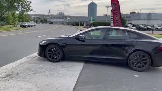 Tesla Model S Plaid Cheetah Launch