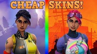 10 CHEAP Skins You NEED To Buy In Fortnite Battle Royale