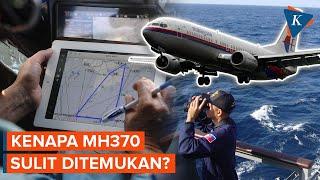 10 Tahun Hilang Kenapa Malaysia Airlines MH370 Sulit Ditemukan?