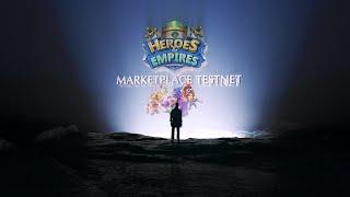 Heroes & Empires NFT Marketplace Testnet 
