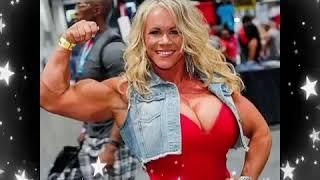 ifbb pro Female Bodybuilder Aleesha Young 1