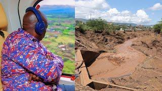 NI UCHUNGU See What Happened During DP Gachaguas Visit to the Flooded Maai Mahiu Nakuru