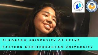 Северный Кипр - Обучение на Кипре European University of Lefke и EMU Опыт студентов