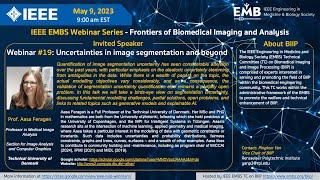 Webinar #19 - Uncertainties in image segmentation and beyond - Prof. Aasa Feragen