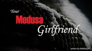 Medusa Girlfriend Gives You Morning Cuddles ASMR Roleplay -- Female x Listener F4A Relaxation