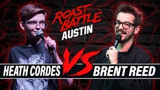 Heath Cordes Vs Brent Reed  Roast Battle Mothership