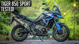 2021 Triumph Tiger 850 Sport  First Ride Review