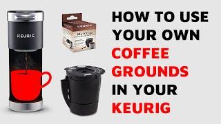 How to use Coffee Grounds in Keurig with My K-Cup Reusable Coffee Filter Unboxing and Review